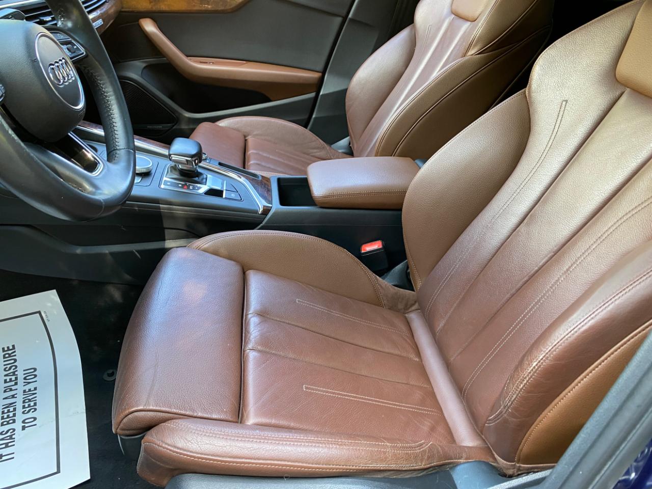 Audi A4 2.0 TFSI Tech Premium Plus S Tronic quattro AWD 2018