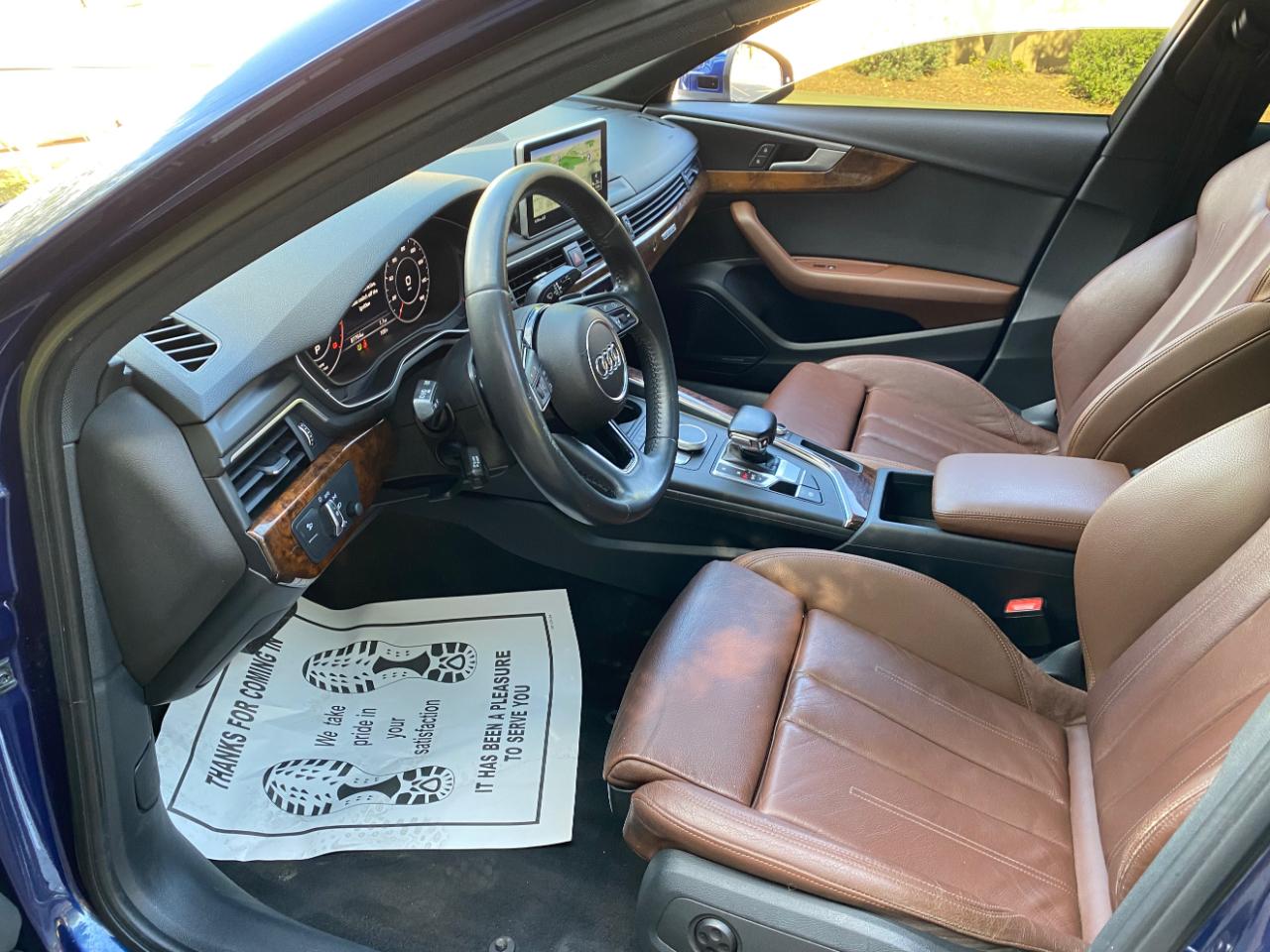 Audi A4 2.0 TFSI Tech Premium Plus S Tronic quattro AWD 2018