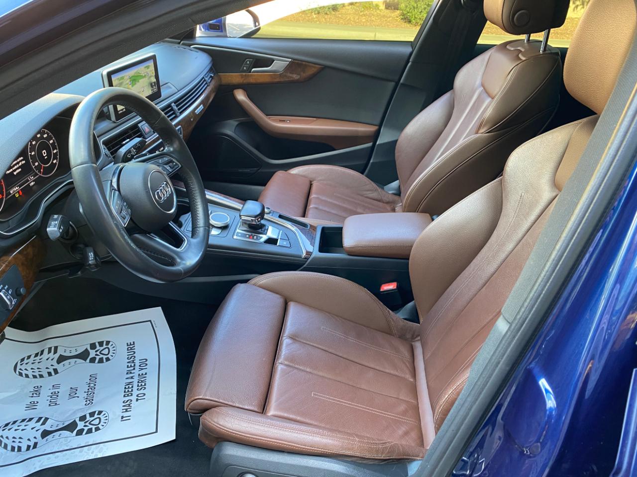 Audi A4 2.0 TFSI Tech Premium Plus S Tronic quattro AWD 2018