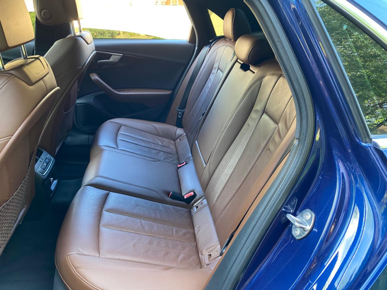 Audi A4 2.0 TFSI Tech Premium Plus S Tronic quattro AWD 2018