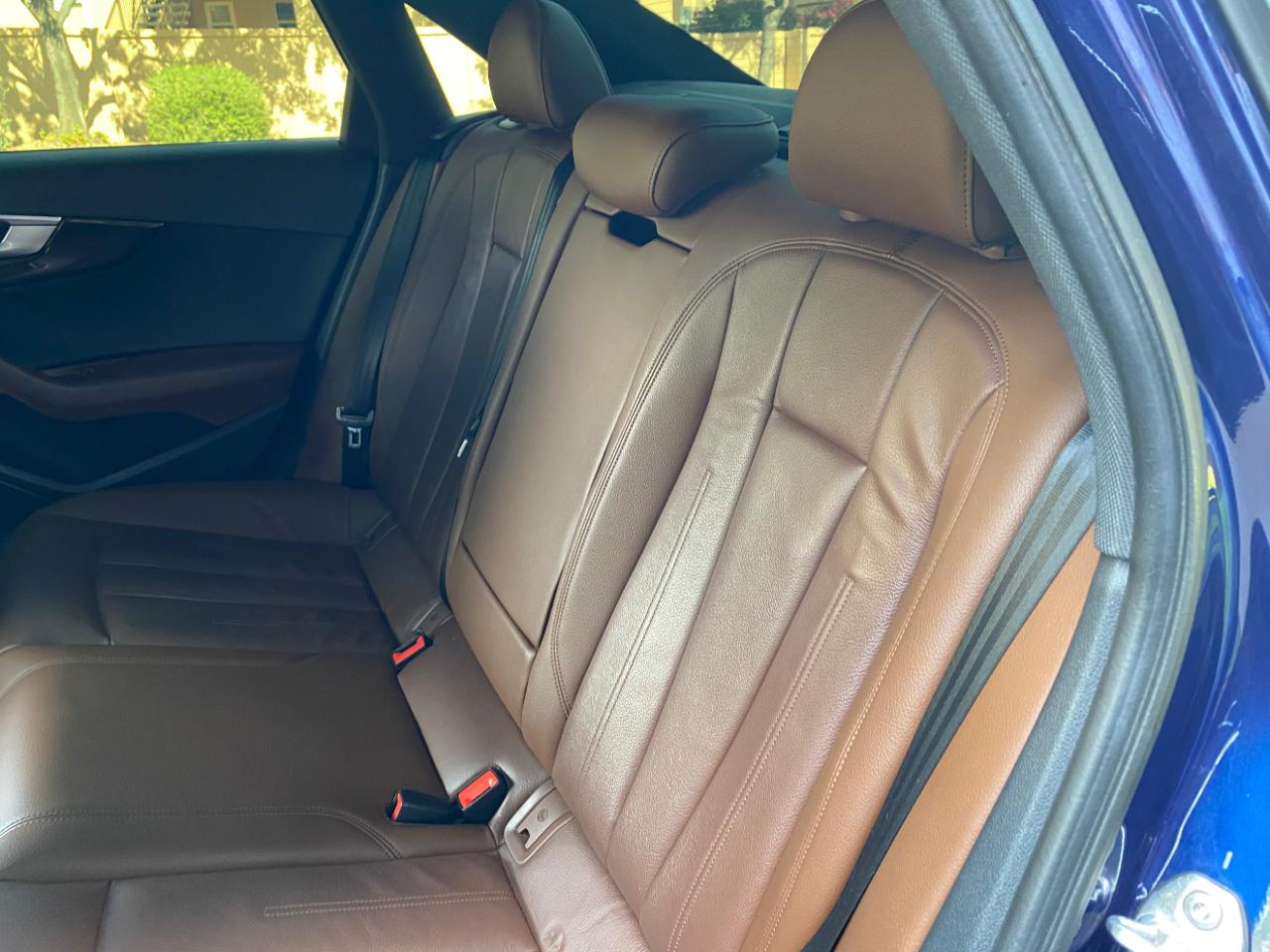 Audi A4 2.0 TFSI Tech Premium Plus S Tronic quattro AWD 2018