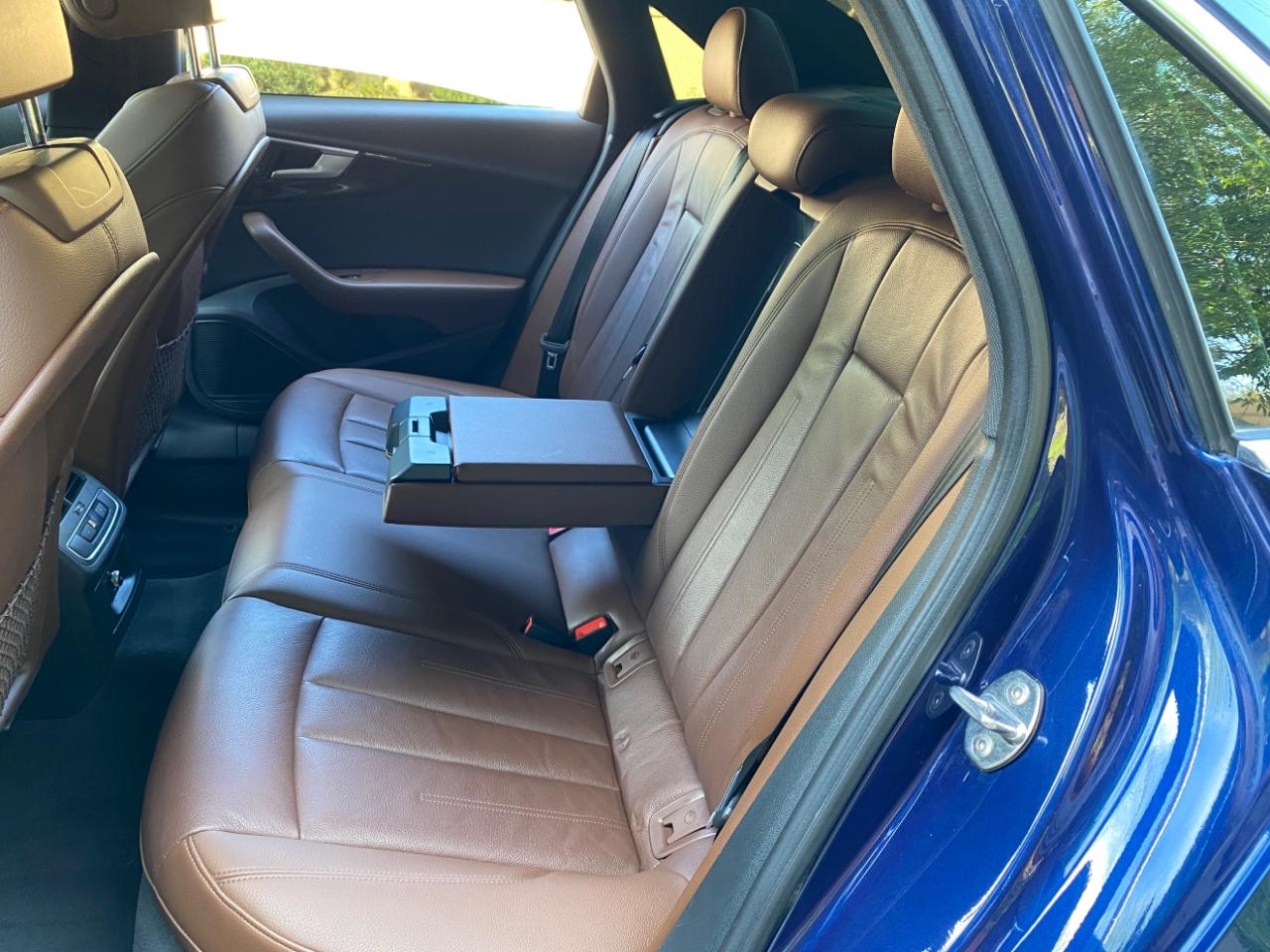 Audi A4 2.0 TFSI Tech Premium Plus S Tronic quattro AWD 2018