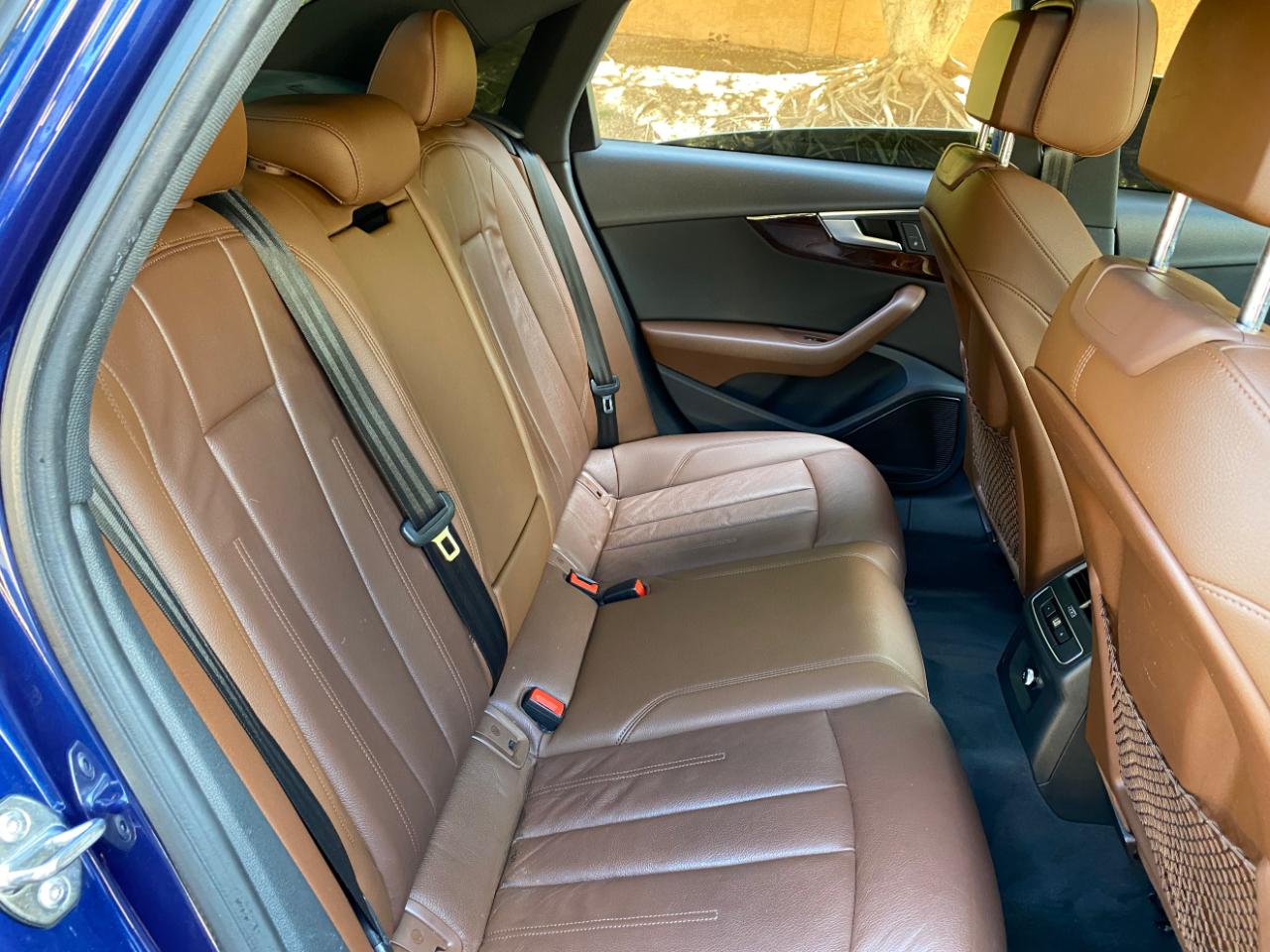 Audi A4 2.0 TFSI Tech Premium Plus S Tronic quattro AWD 2018