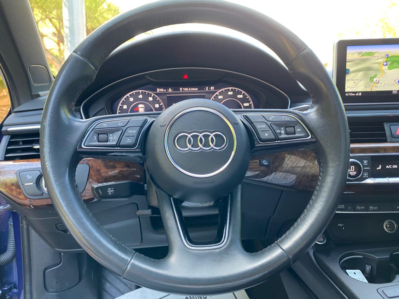 Audi A4 2.0 TFSI Tech Premium Plus S Tronic quattro AWD 2018