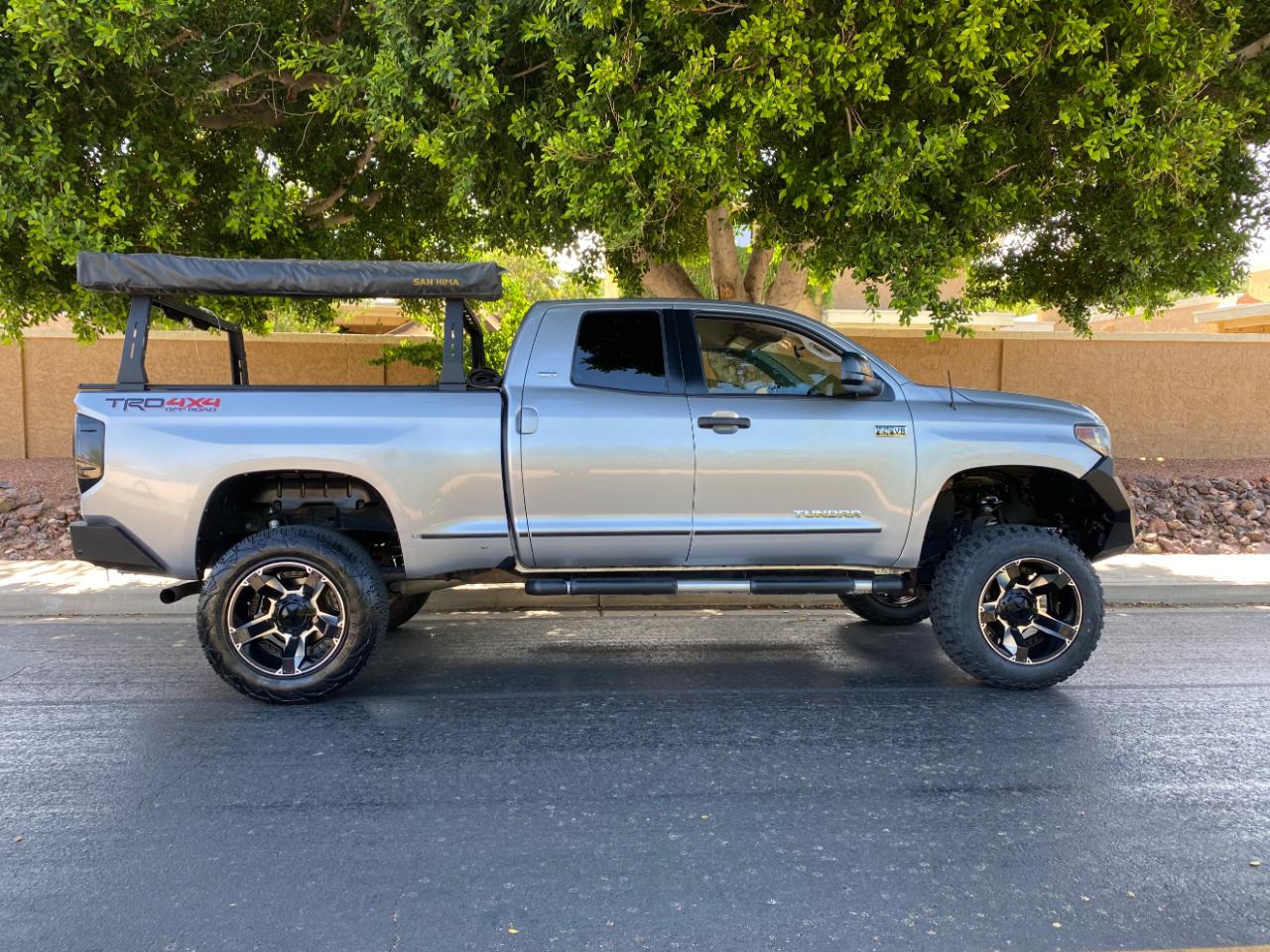 Toyota Tundra 4WD Truck Double Cab 4.6L V8 6-Spd AT SR5 (Natl) 2014