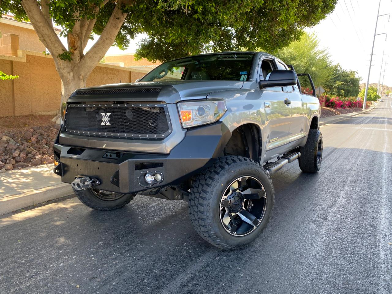 Toyota Tundra 4WD Truck Double Cab 4.6L V8 6-Spd AT SR5 (Natl) 2014