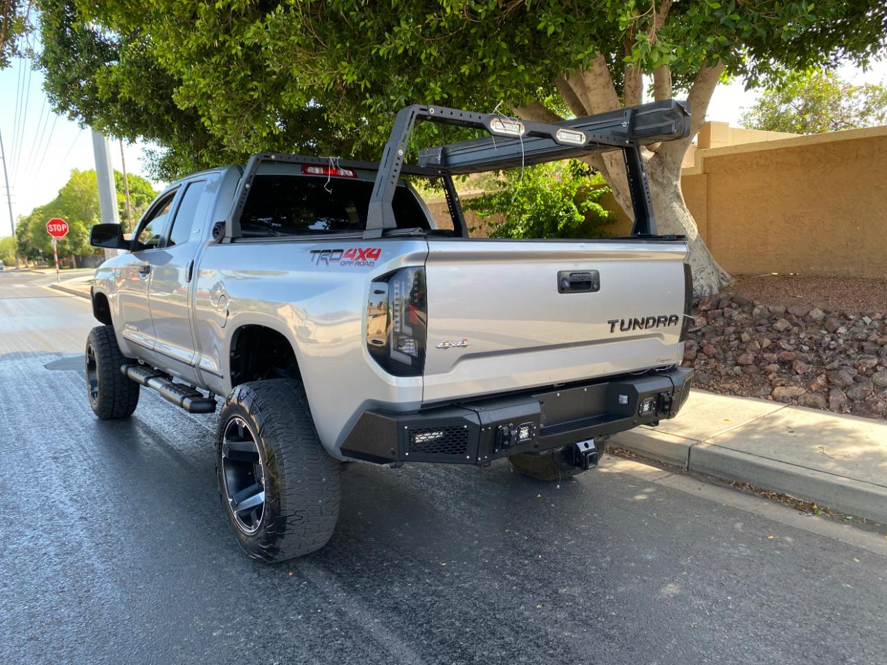 Toyota Tundra 4WD Truck Double Cab 4.6L V8 6-Spd AT SR5 (Natl) 2014