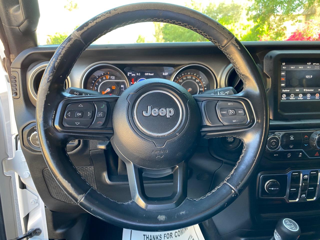 Jeep Gladiator Sport S 4x4 2021