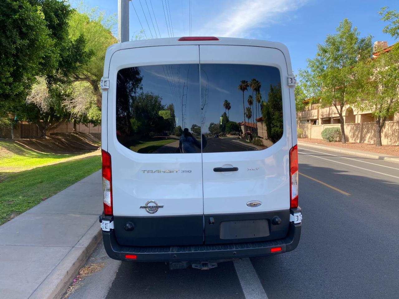 Ford Transit Wagon T-350 148" Med Roof XLT Sliding RH Dr 2015