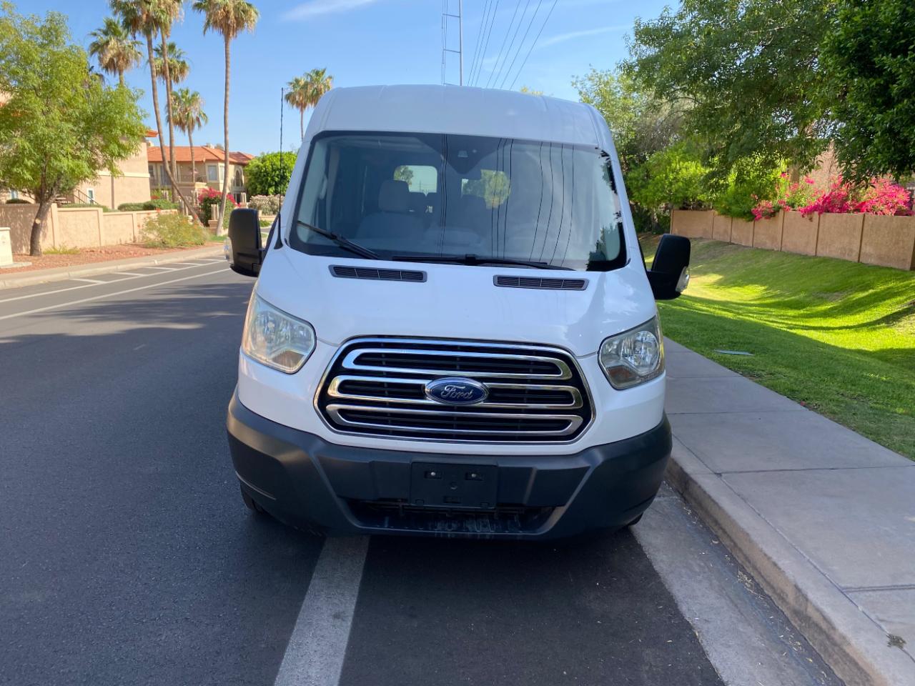 Ford Transit Wagon T-350 148" Med Roof XLT Sliding RH Dr 2015