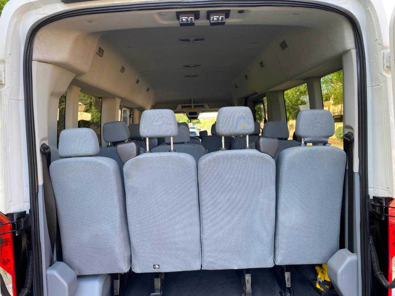 Ford Transit Wagon T-350 148" Med Roof XLT Sliding RH Dr 2015