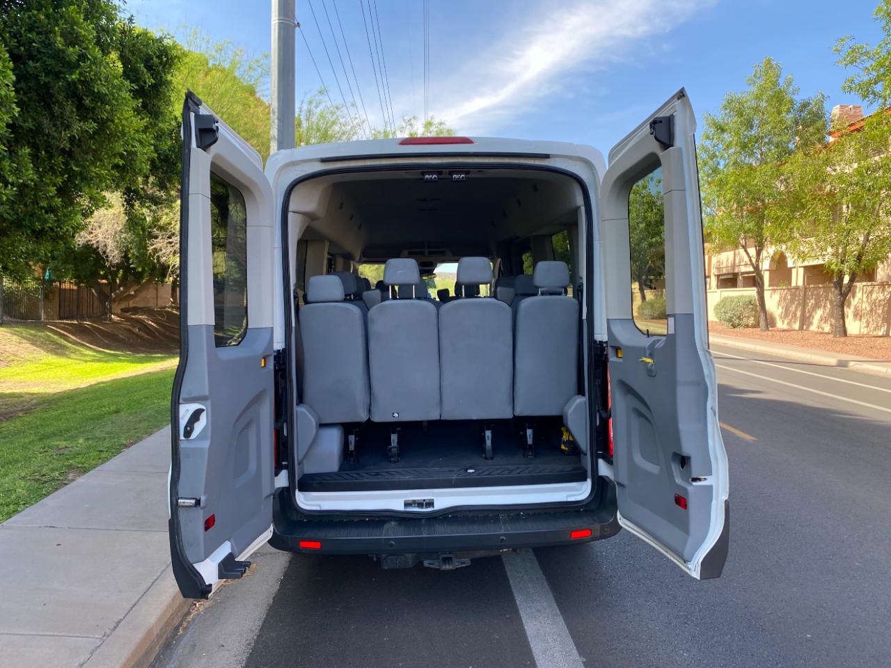 Ford Transit Wagon T-350 148" Med Roof XLT Sliding RH Dr 2015