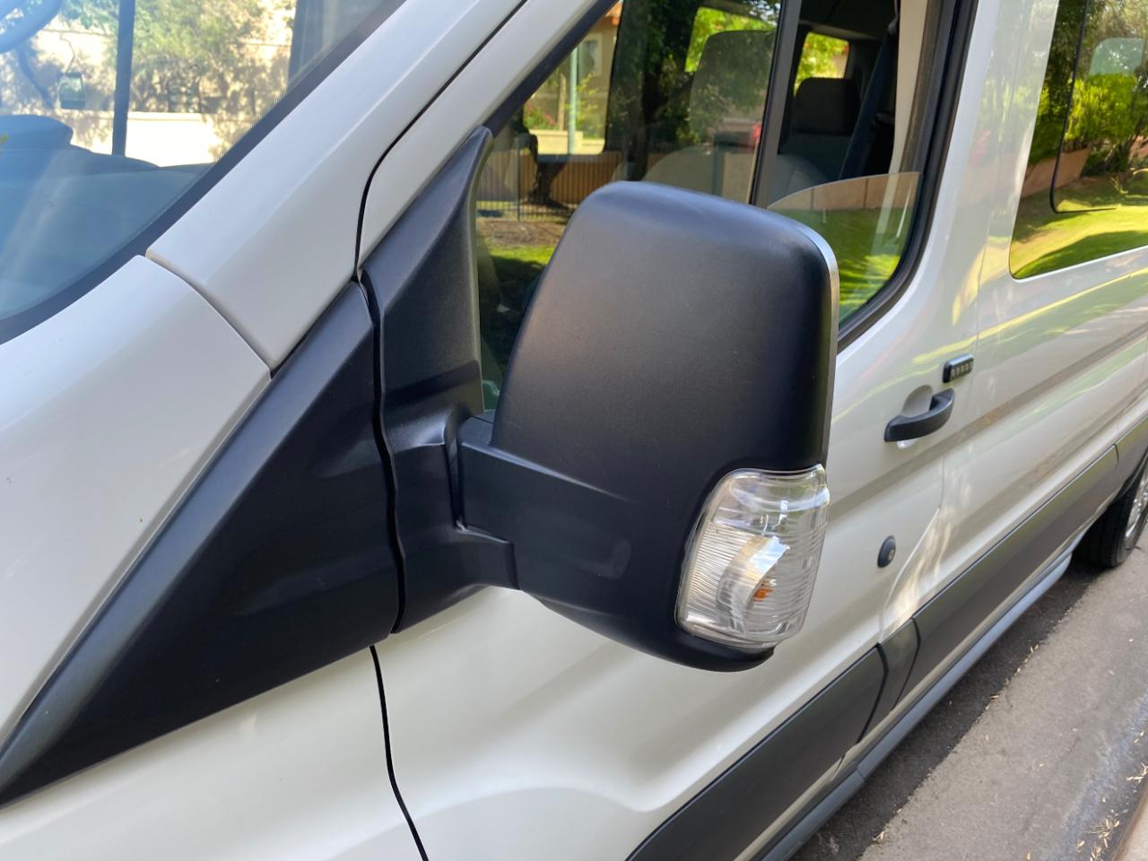 Ford Transit Wagon T-350 148" Med Roof XLT Sliding RH Dr 2015