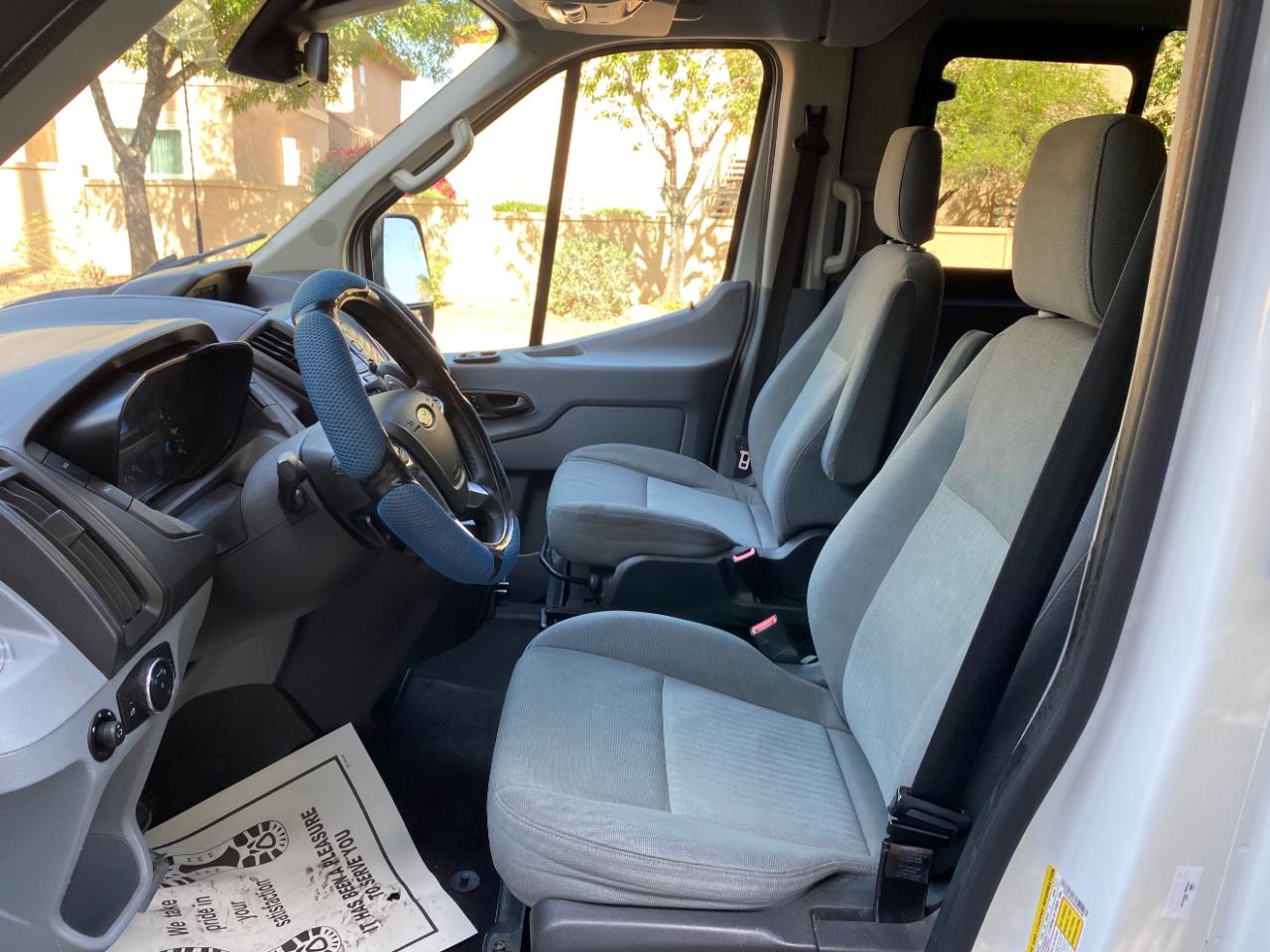 Ford Transit Wagon T-350 148" Med Roof XLT Sliding RH Dr 2015