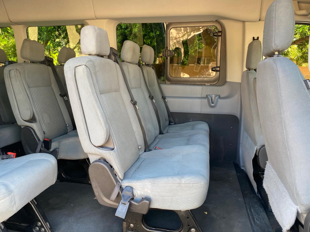 Ford Transit Wagon T-350 148" Med Roof XLT Sliding RH Dr 2015