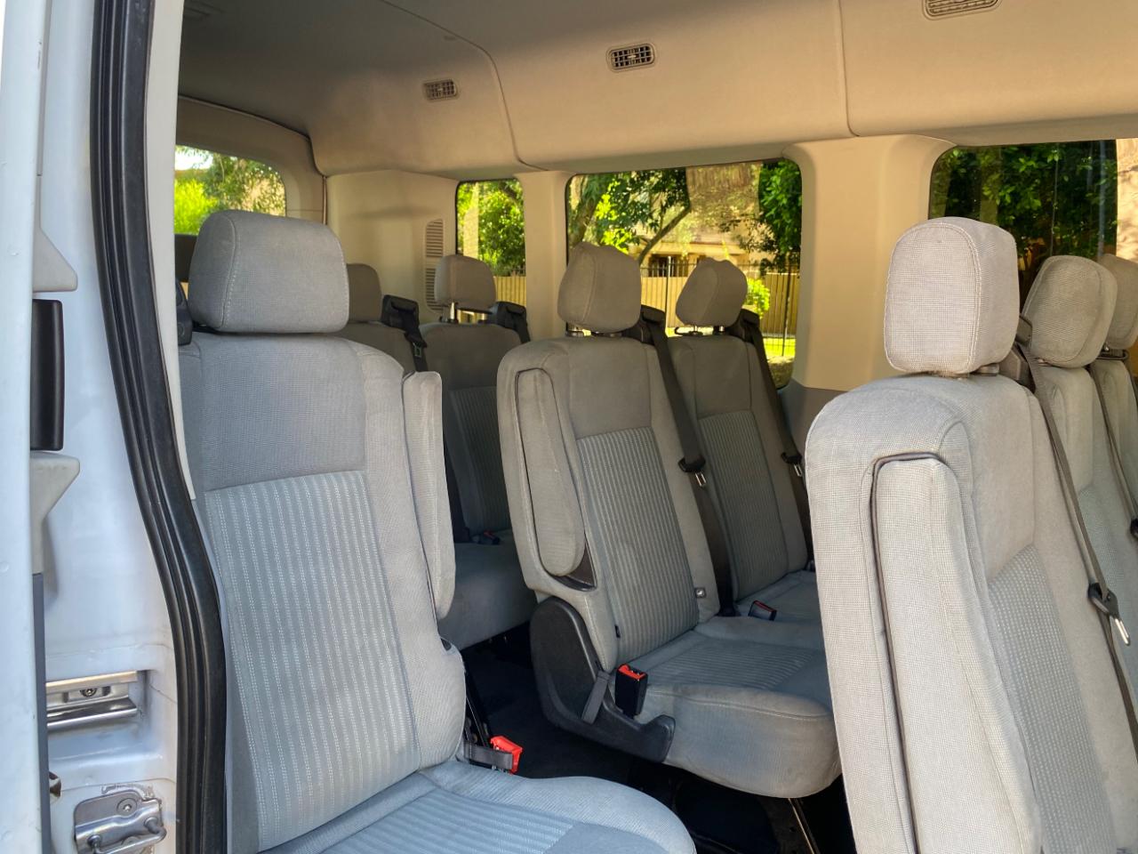Ford Transit Wagon T-350 148" Med Roof XLT Sliding RH Dr 2015