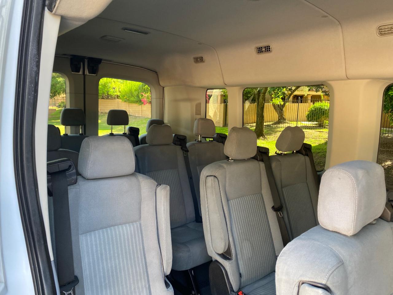 Ford Transit Wagon T-350 148" Med Roof XLT Sliding RH Dr 2015