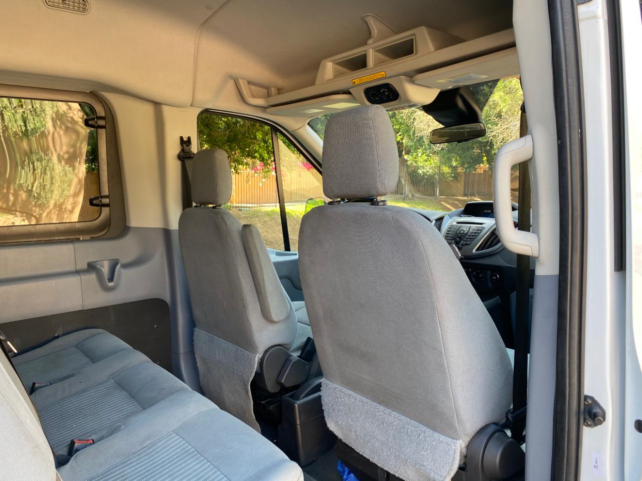 Ford Transit Wagon T-350 148" Med Roof XLT Sliding RH Dr 2015