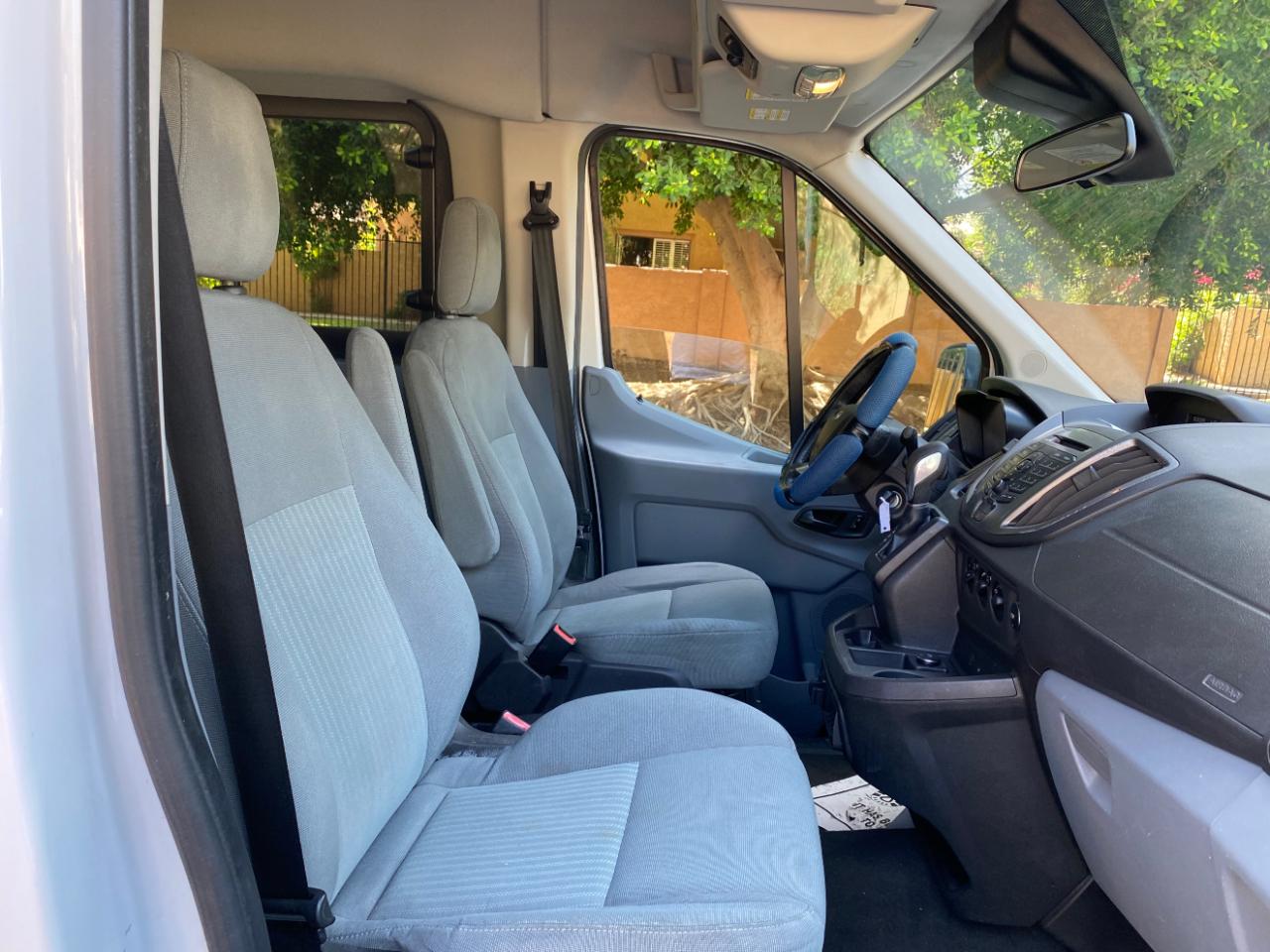 Ford Transit Wagon T-350 148" Med Roof XLT Sliding RH Dr 2015