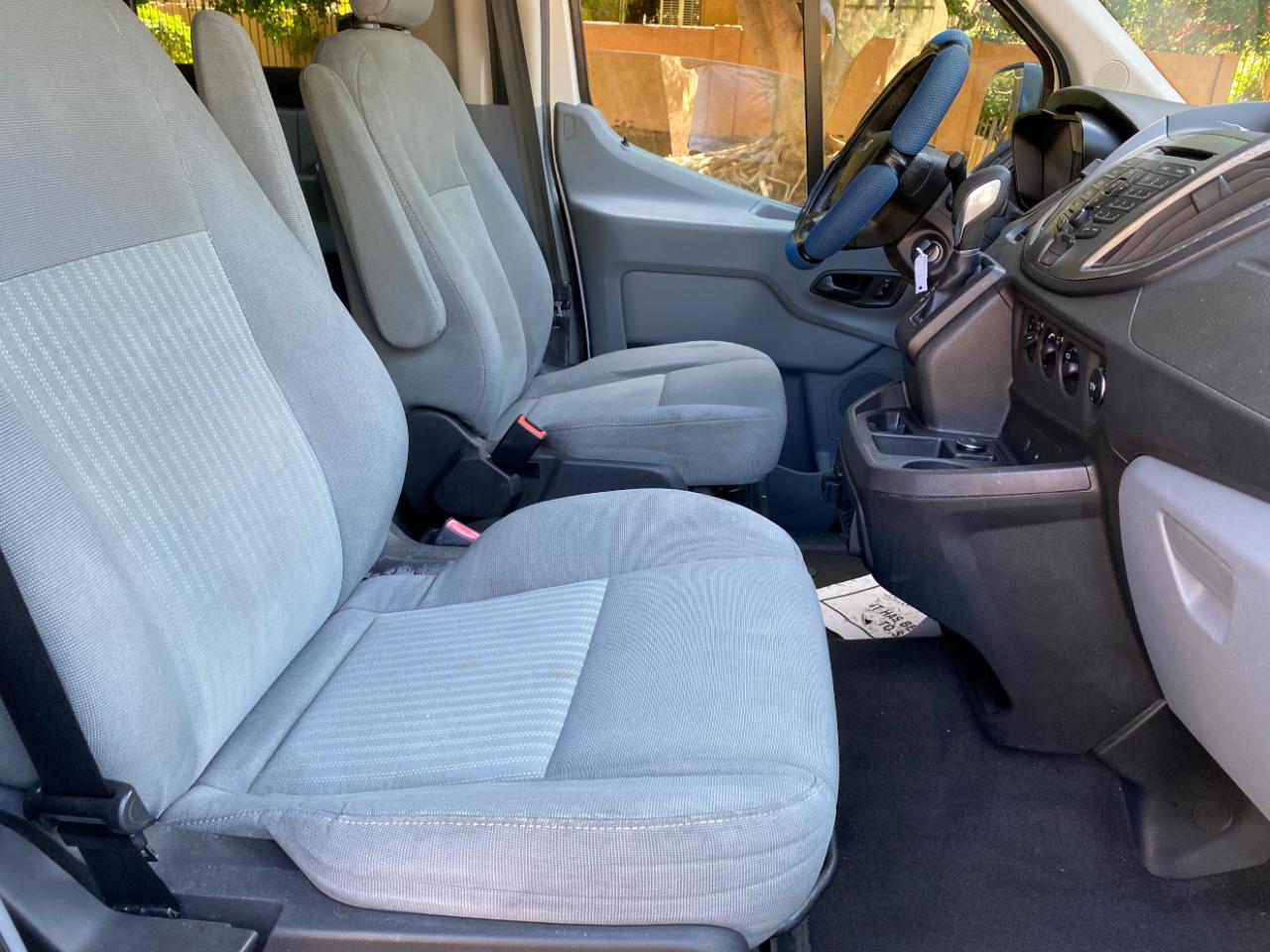 Ford Transit Wagon T-350 148" Med Roof XLT Sliding RH Dr 2015