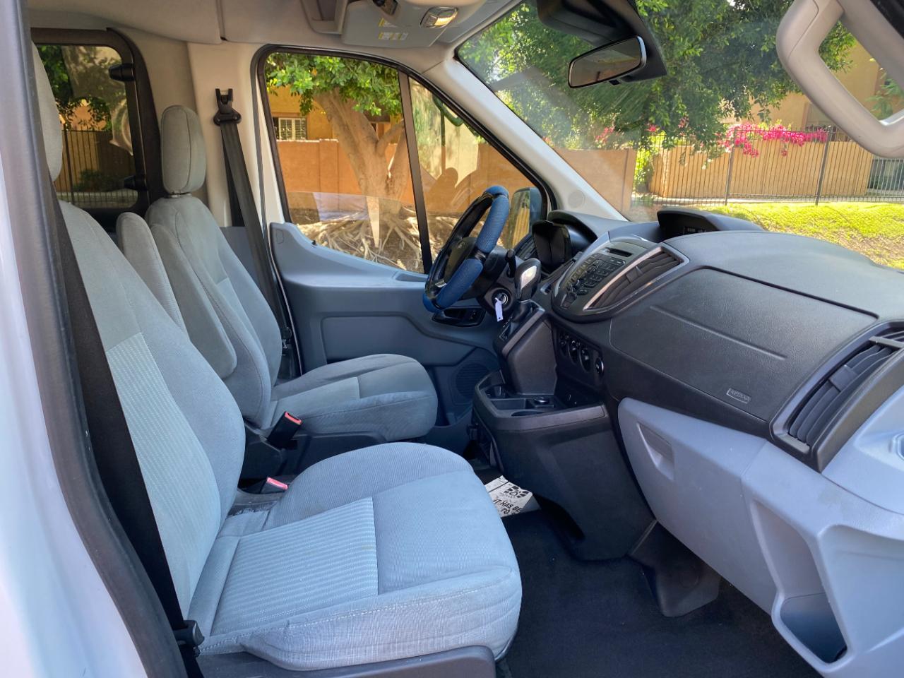 Ford Transit Wagon T-350 148" Med Roof XLT Sliding RH Dr 2015