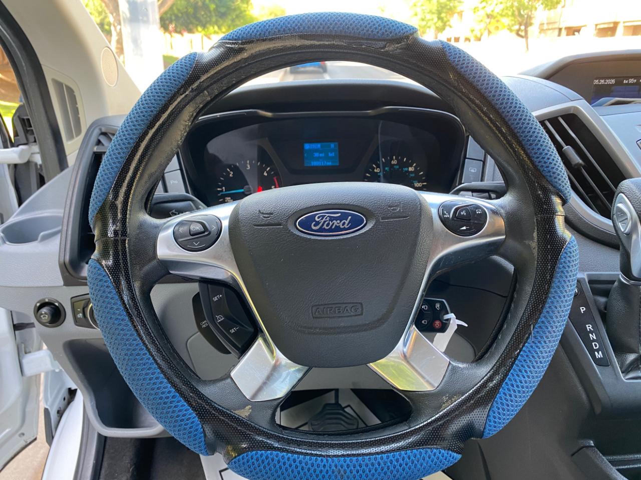 Ford Transit Wagon T-350 148" Med Roof XLT Sliding RH Dr 2015