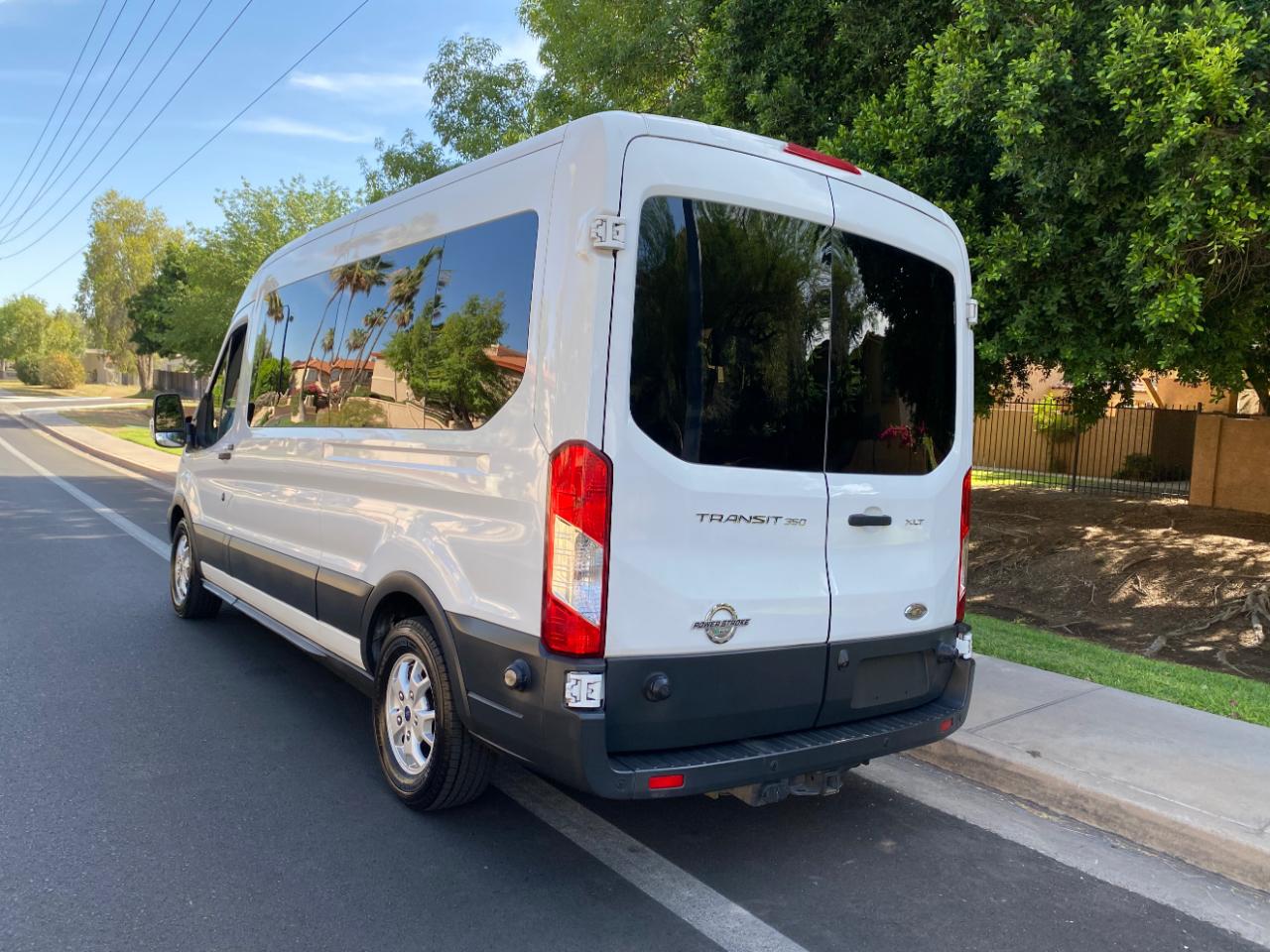 Ford Transit Wagon T-350 148" Med Roof XLT Sliding RH Dr 2015