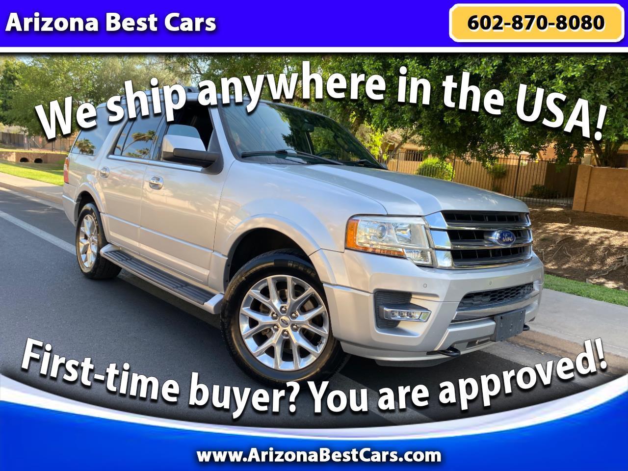 2016 Ford Expedition 4WD 4dr Limited