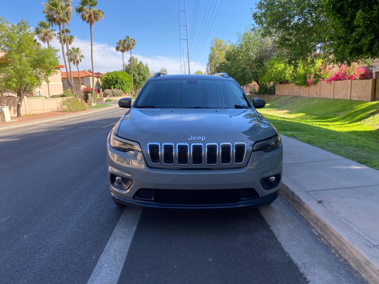 Jeep Cherokee Latitude Plus FWD 2020