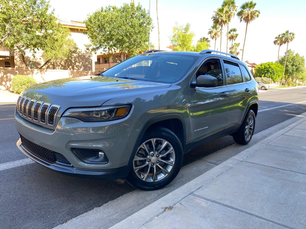 Jeep Cherokee Latitude Plus FWD 2020