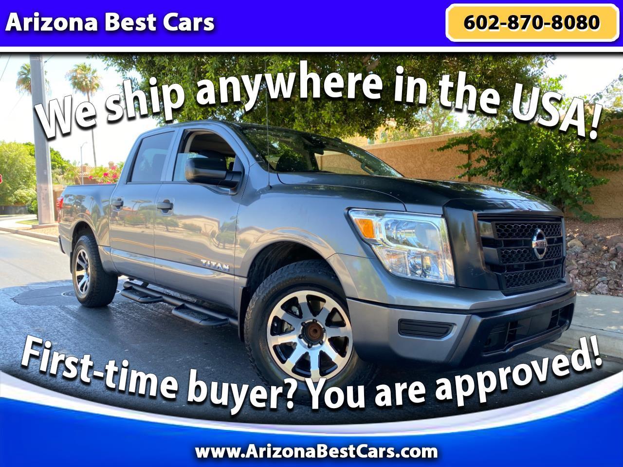 2021 Nissan Titan S 4X2 Crew Cab's photo