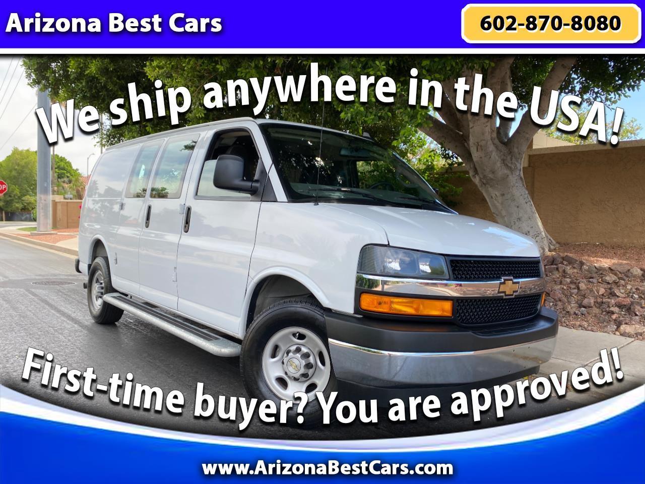 Chevrolet Express Cargo Van RWD 2500 135" 2025