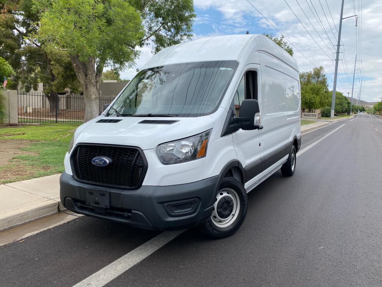 Ford Transit Cargo Van T-250 148" Hi Rf 9070 GVWR RWD 2021