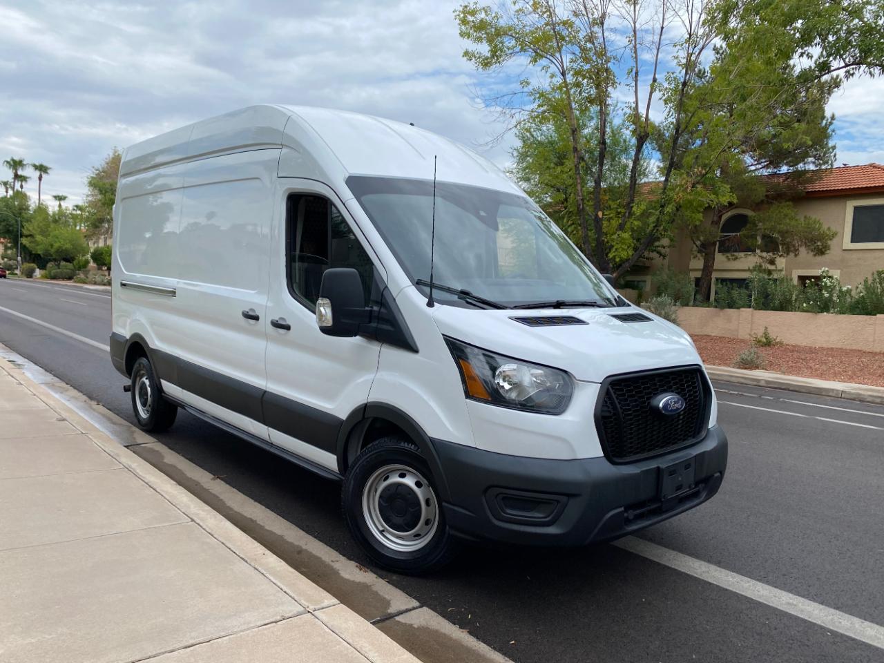 Ford Transit Cargo Van T-250 148" Hi Rf 9070 GVWR RWD 2021