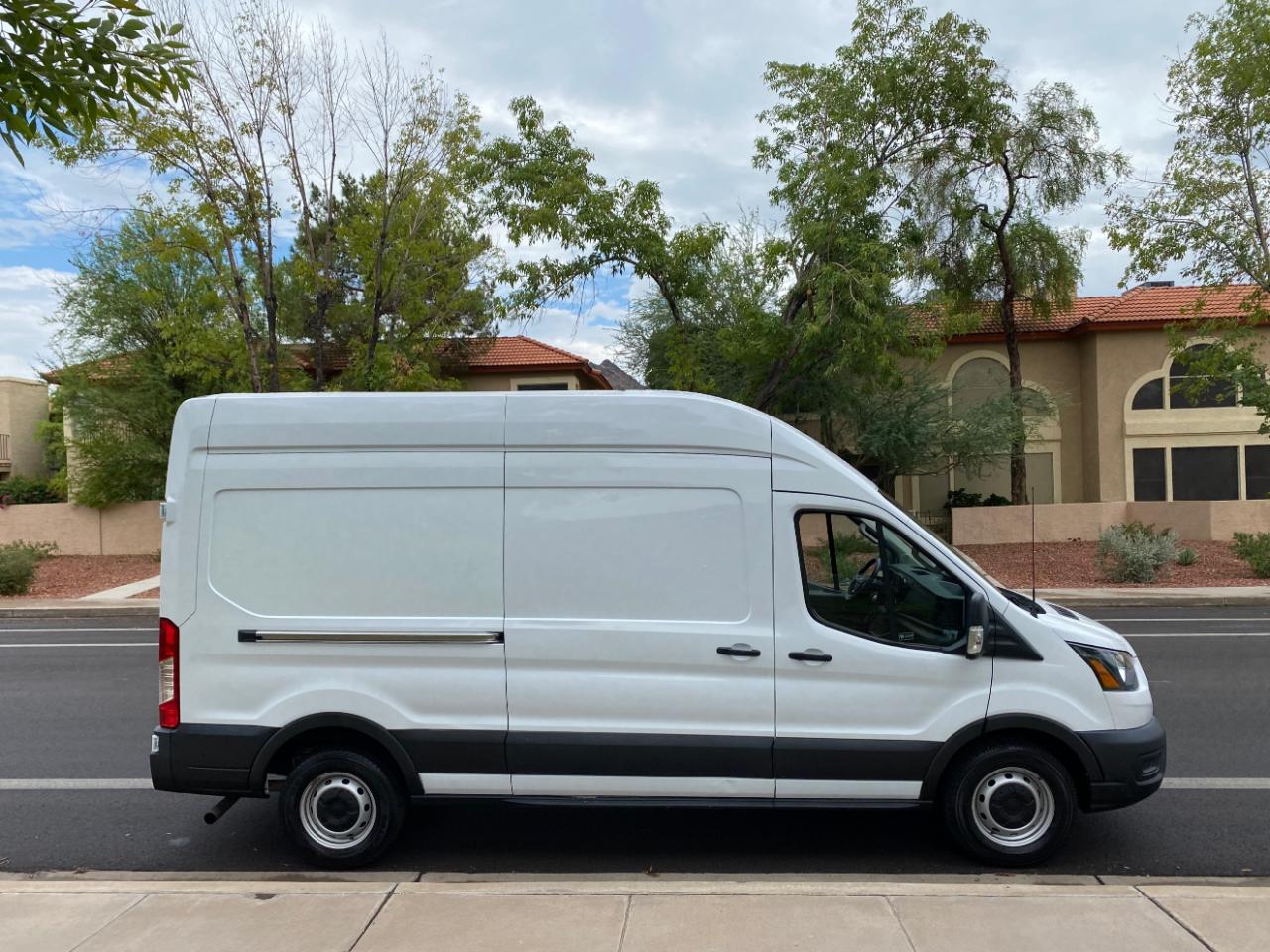 Ford Transit Cargo Van T-250 148" Hi Rf 9070 GVWR RWD 2021