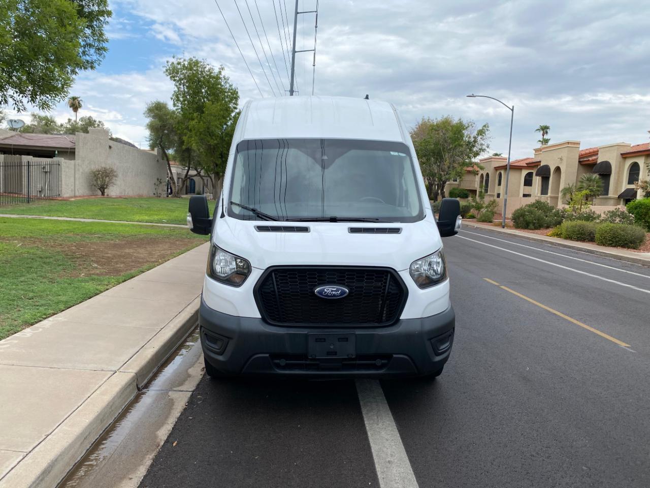 Ford Transit Cargo Van T-250 148" Hi Rf 9070 GVWR RWD 2021
