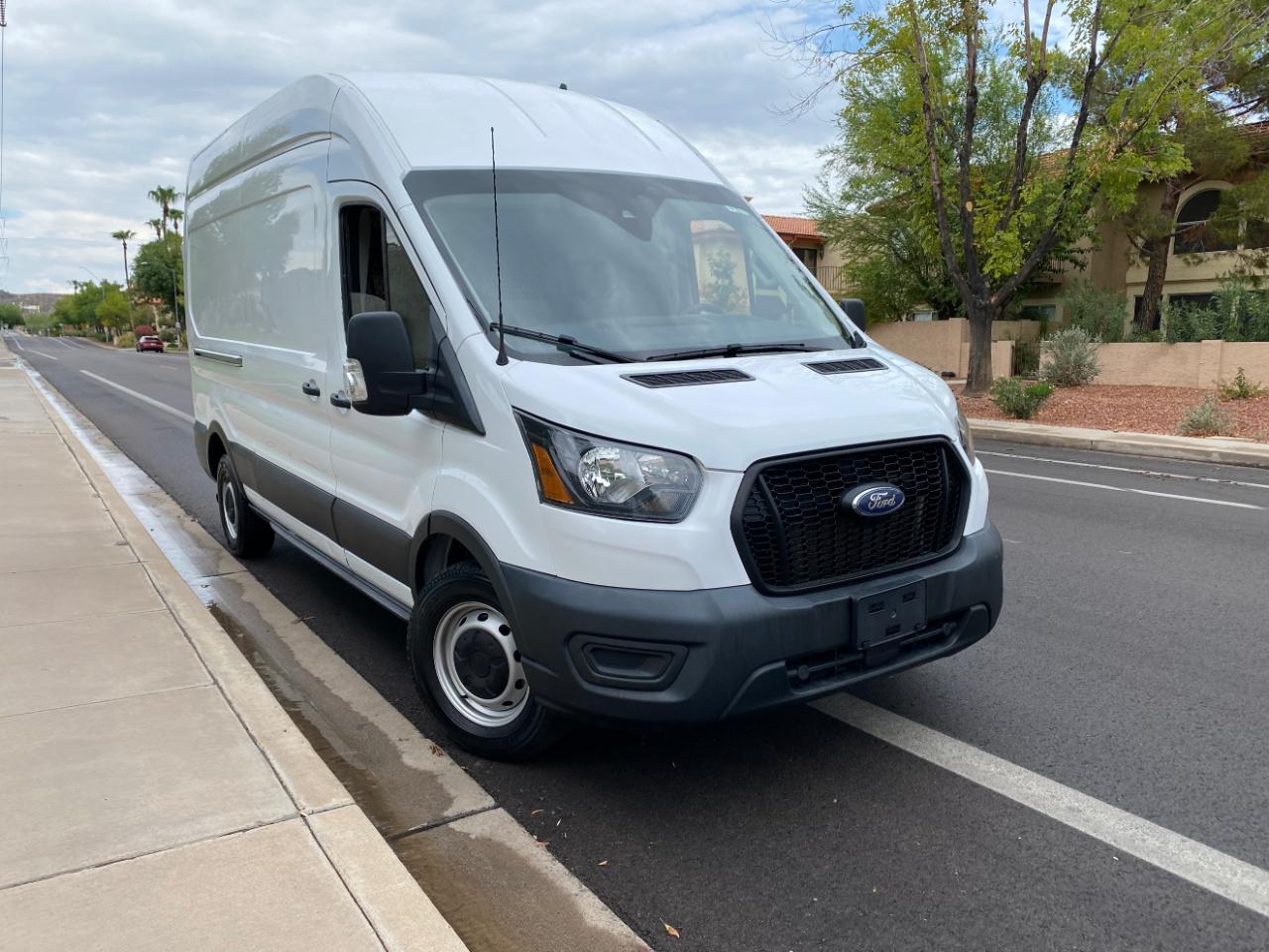 Ford Transit Cargo Van T-250 148" Hi Rf 9070 GVWR RWD 2021
