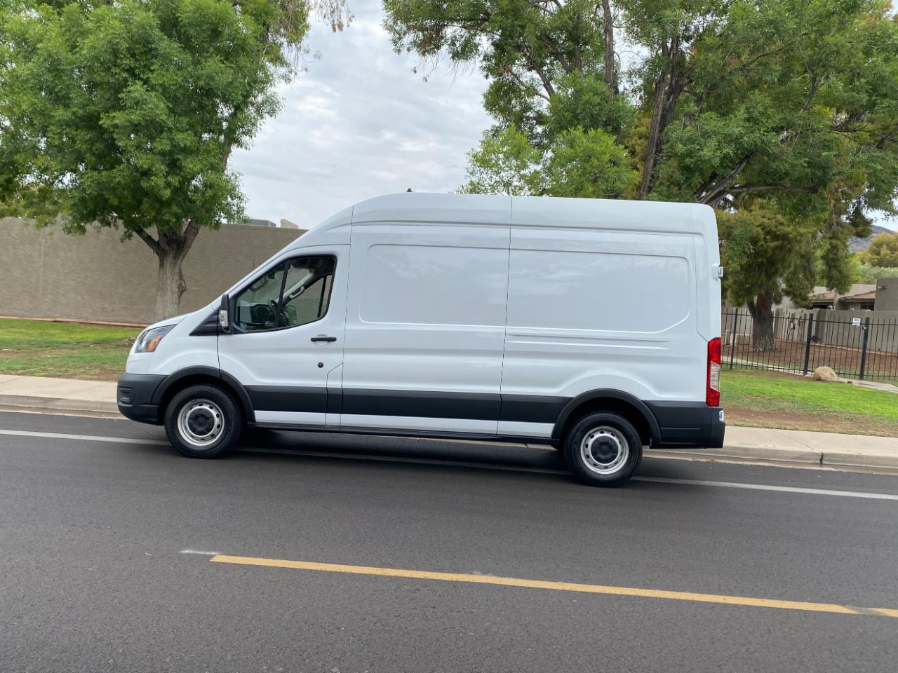 Ford Transit Cargo Van T-250 148" Hi Rf 9070 GVWR RWD 2021