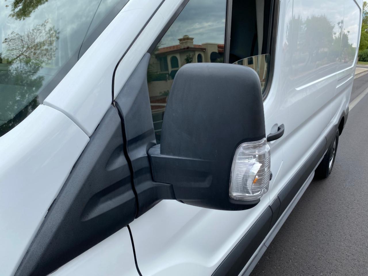 Ford Transit Cargo Van T-250 148" Hi Rf 9070 GVWR RWD 2021