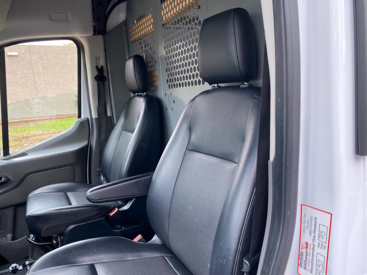 Ford Transit Cargo Van T-250 148" Hi Rf 9070 GVWR RWD 2021