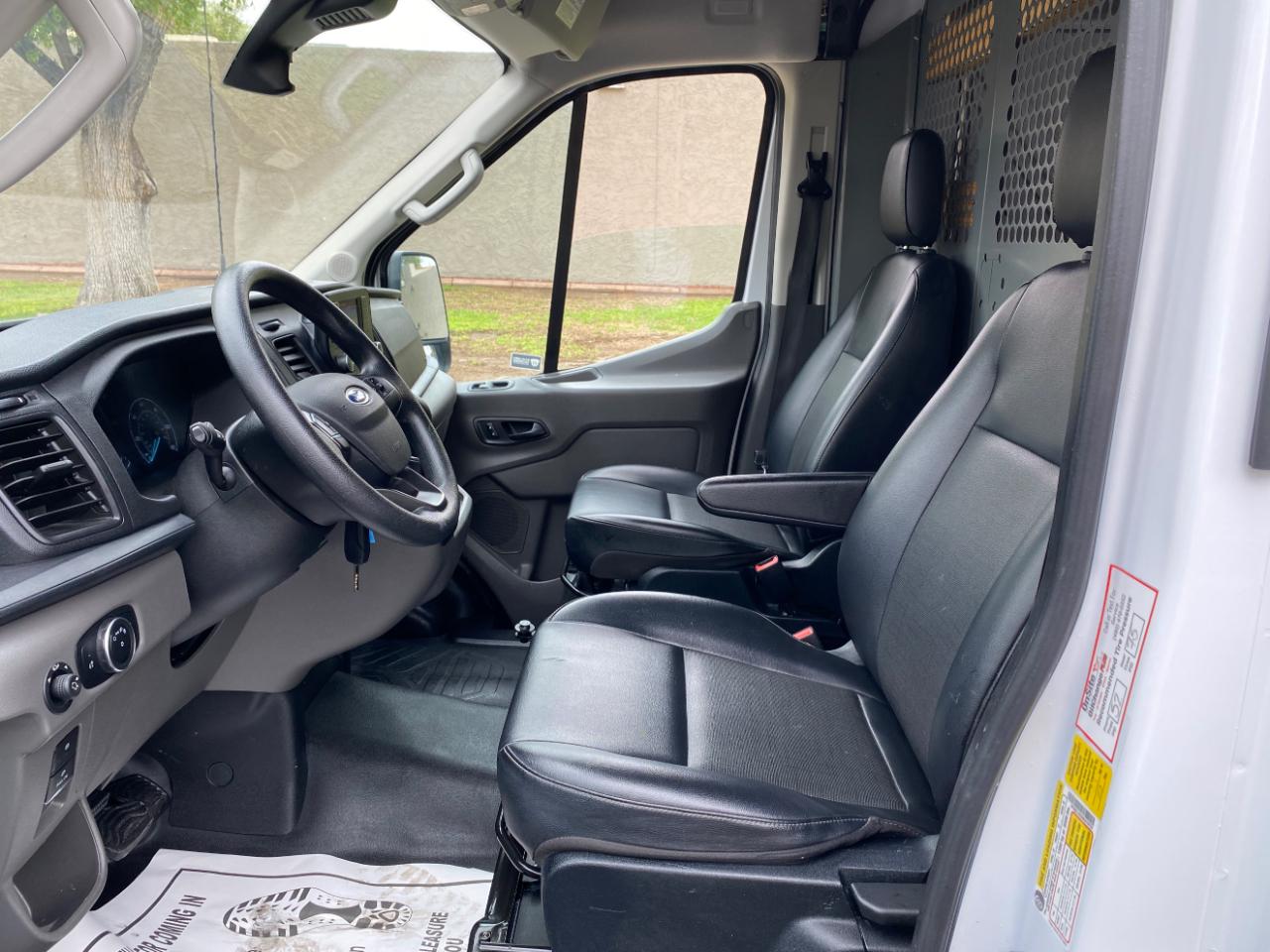 Ford Transit Cargo Van T-250 148" Hi Rf 9070 GVWR RWD 2021