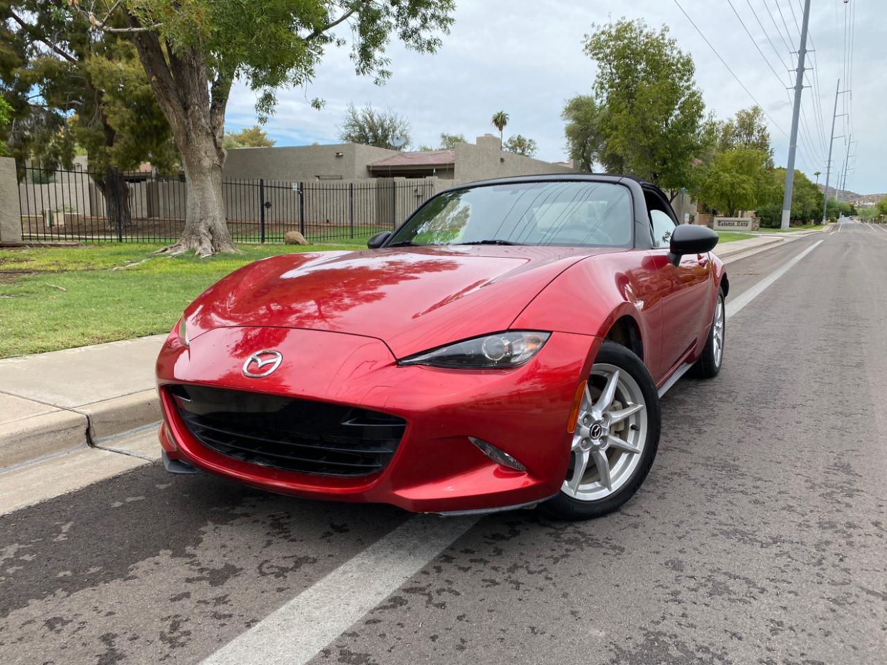 Mazda MX-5 Miata 2dr Conv Man Sport 2016