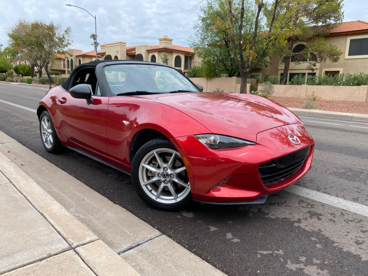 Mazda MX-5 Miata 2dr Conv Man Sport 2016
