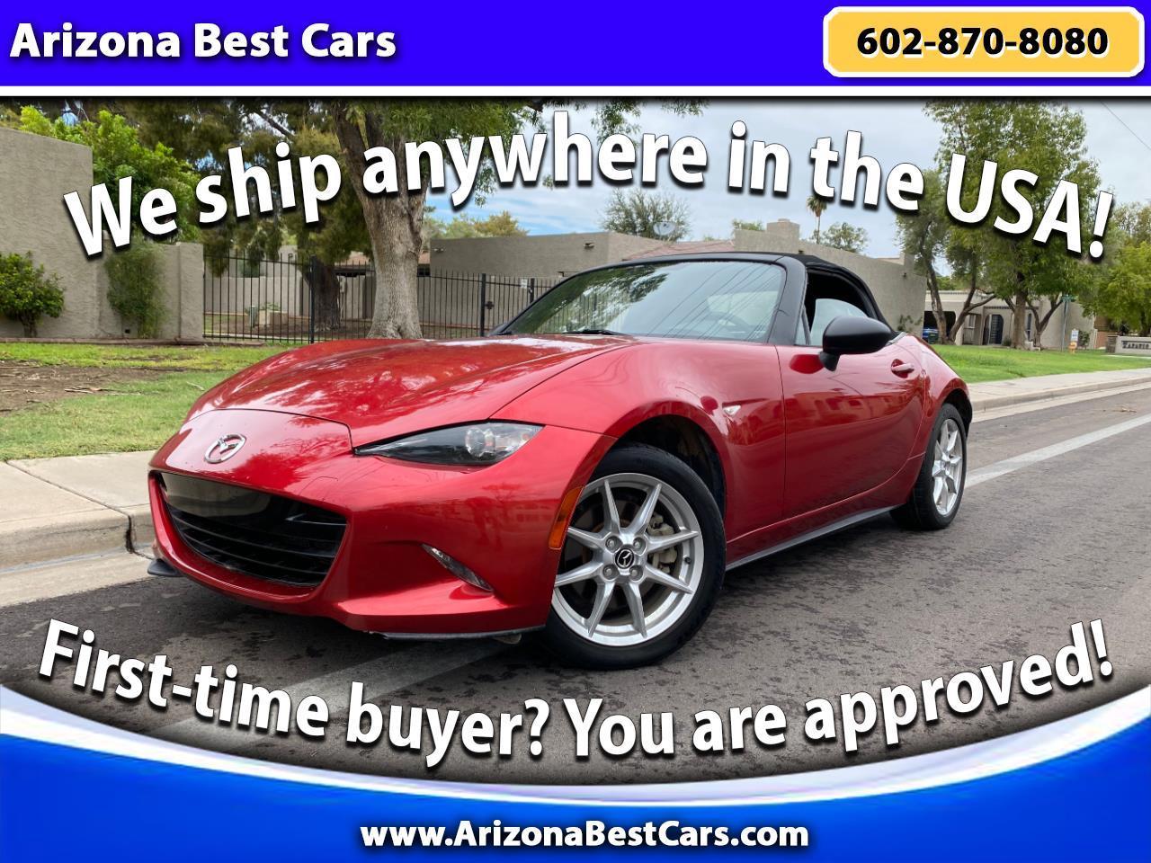2016 Mazda MX-5 Miata 2dr Conv Man Sport