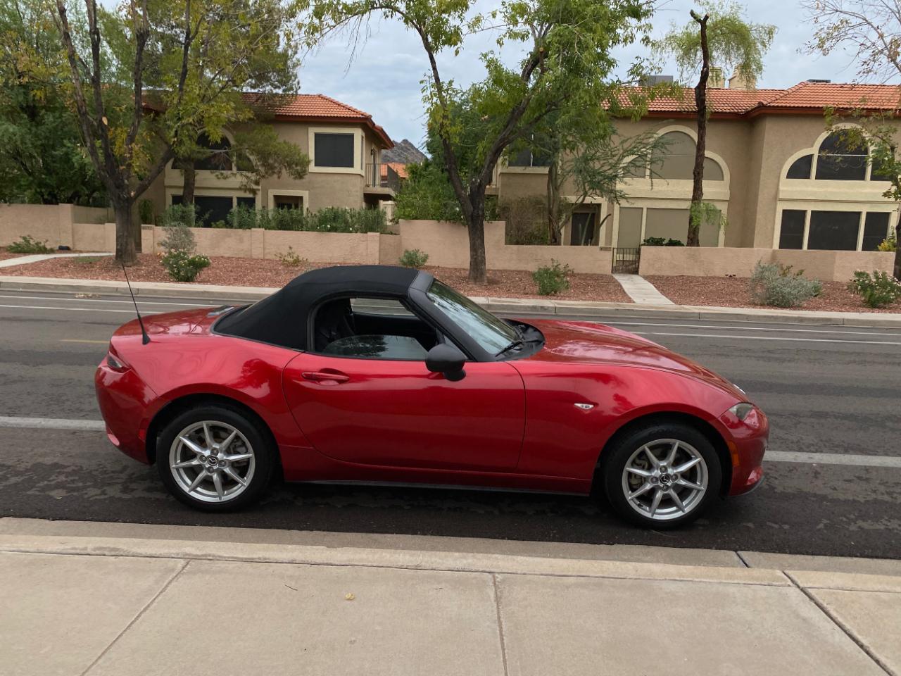 Mazda MX-5 Miata 2dr Conv Man Sport 2016