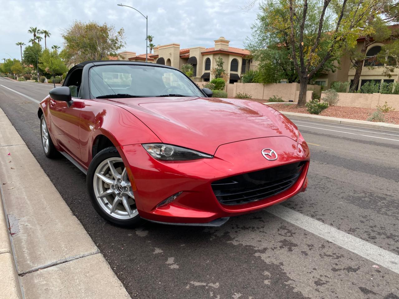 Mazda MX-5 Miata 2dr Conv Man Sport 2016