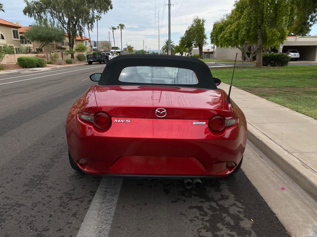 Mazda MX-5 Miata 2dr Conv Man Sport 2016