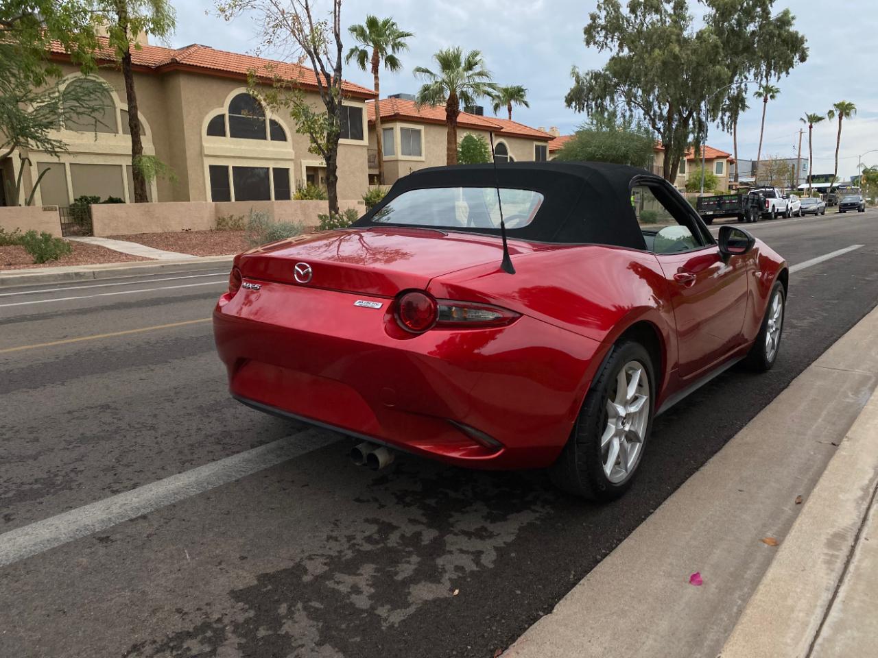 Mazda MX-5 Miata 2dr Conv Man Sport 2016