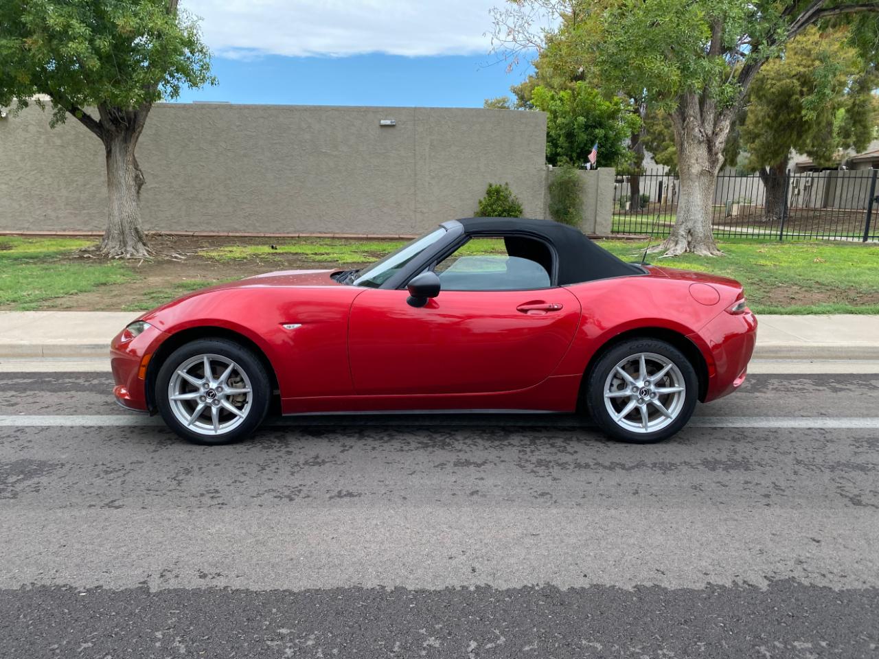 Mazda MX-5 Miata 2dr Conv Man Sport 2016