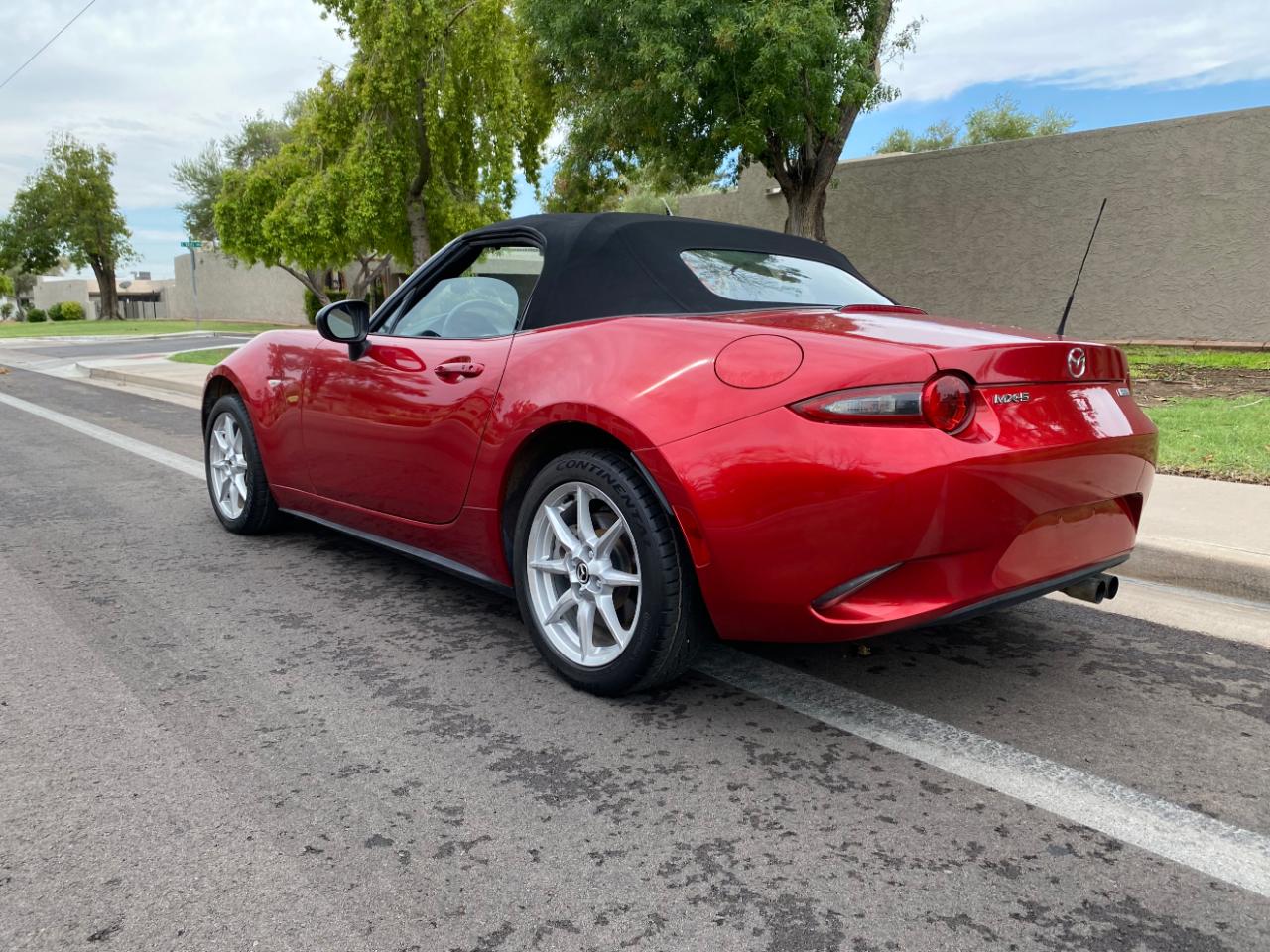 Mazda MX-5 Miata 2dr Conv Man Sport 2016